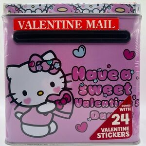 Hello Kitty Valentine’s Day Mailbox